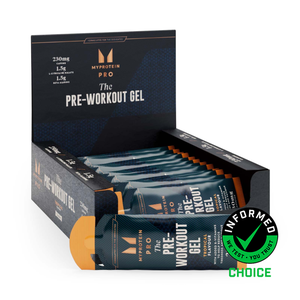 THE Pre Workout Gel - Flavour Tropical