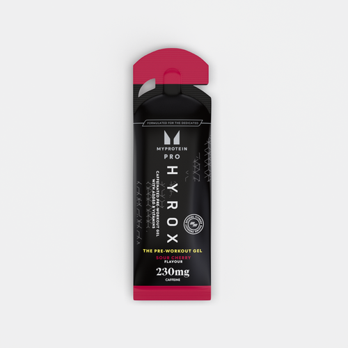 THE Pre Workout Gel