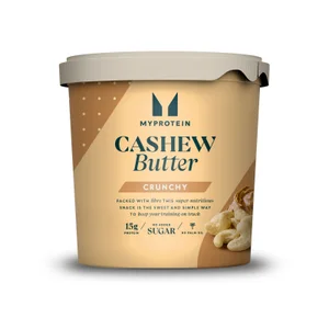 All-Natural Cashew Butter - Flavour Original - Crunchy