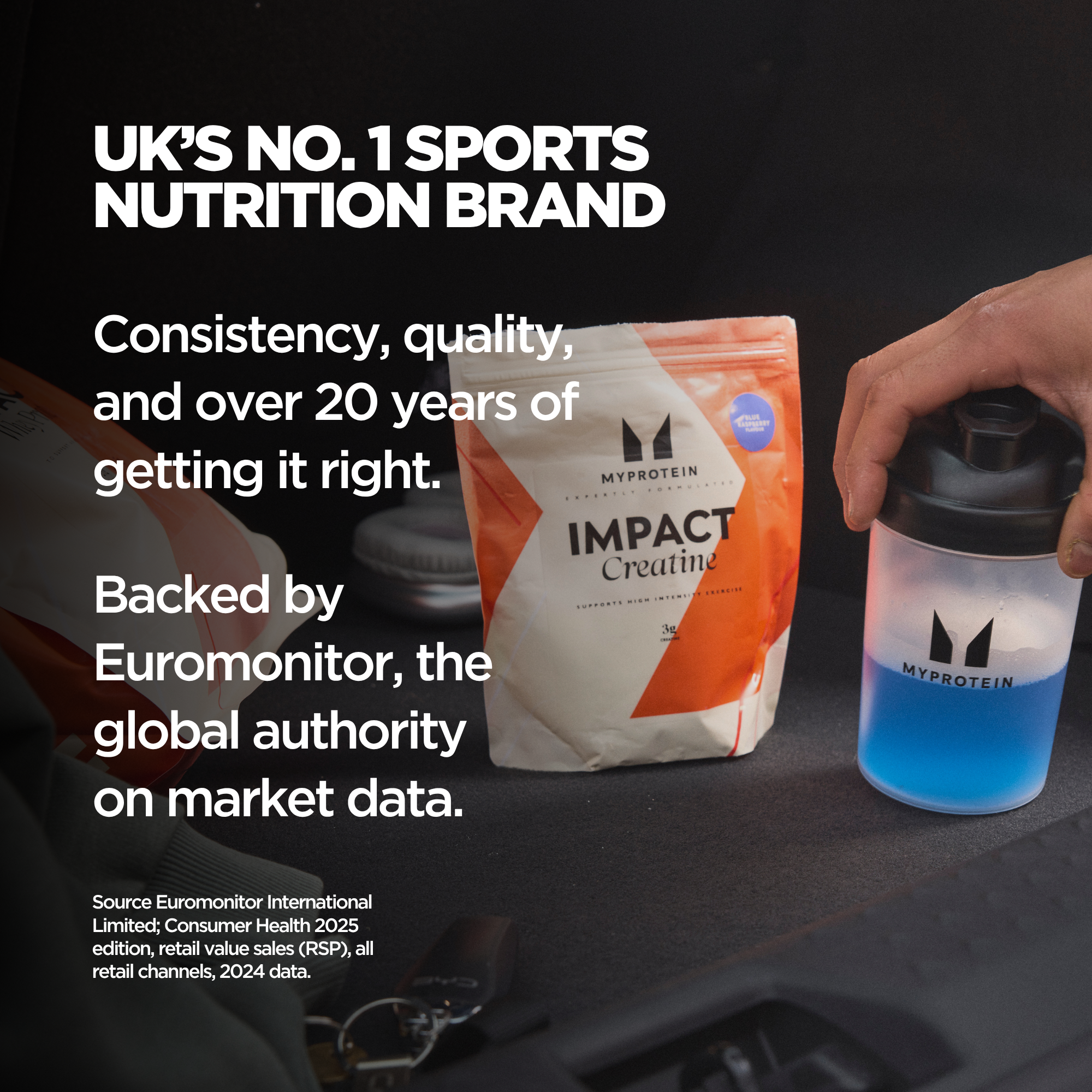 Creatine Monohydrate Elite (Powder) | MYPROTEIN™ Creatine Monohydrate Elite (Powder) | MYPROTEIN™