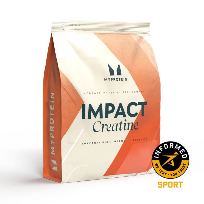 Creatine Monohydrate Elite - 1KG - 294servings - Unflavoured (Informed Sport)