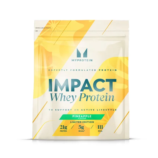 Impact Whey Protein Powder - 1KG - 33servings - Pineapple