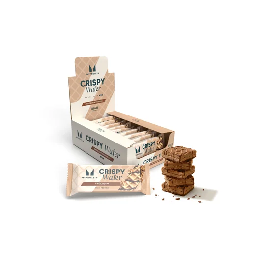 Crispy Protein Wafer - 10Bars - Chocolate