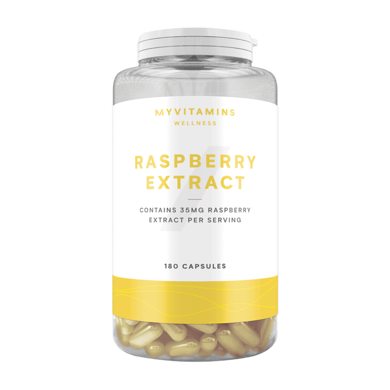 Raspberry Extract Capsules - 180Tablets