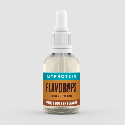 Flavour Drops - 50ml - Peanut Butter