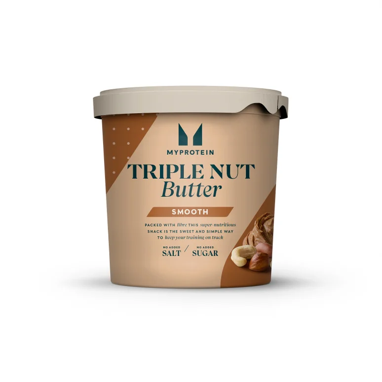 All-Natural Triple Nut Butter - 1kg