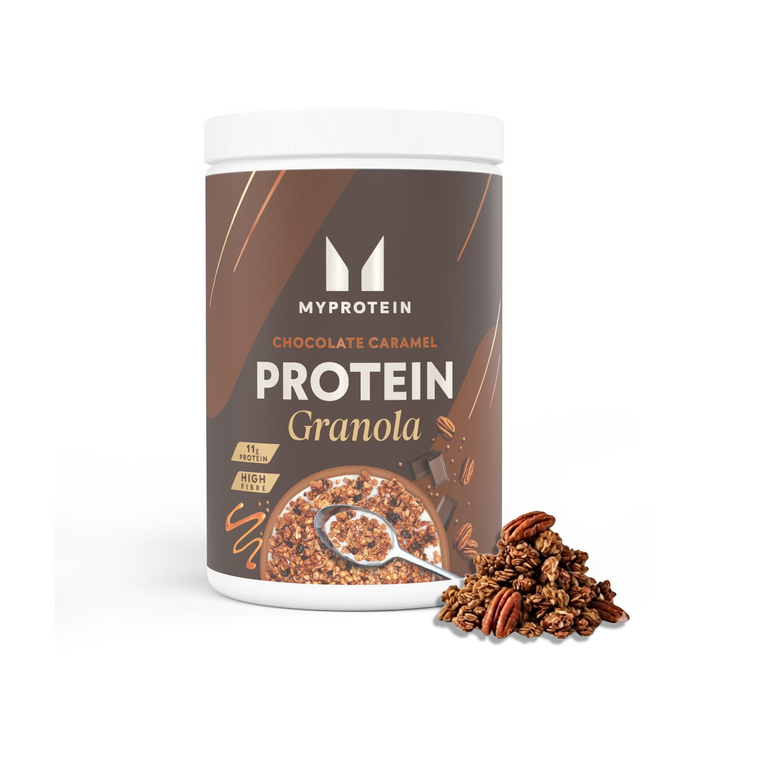 Protein Granola - Chocolate Caramel