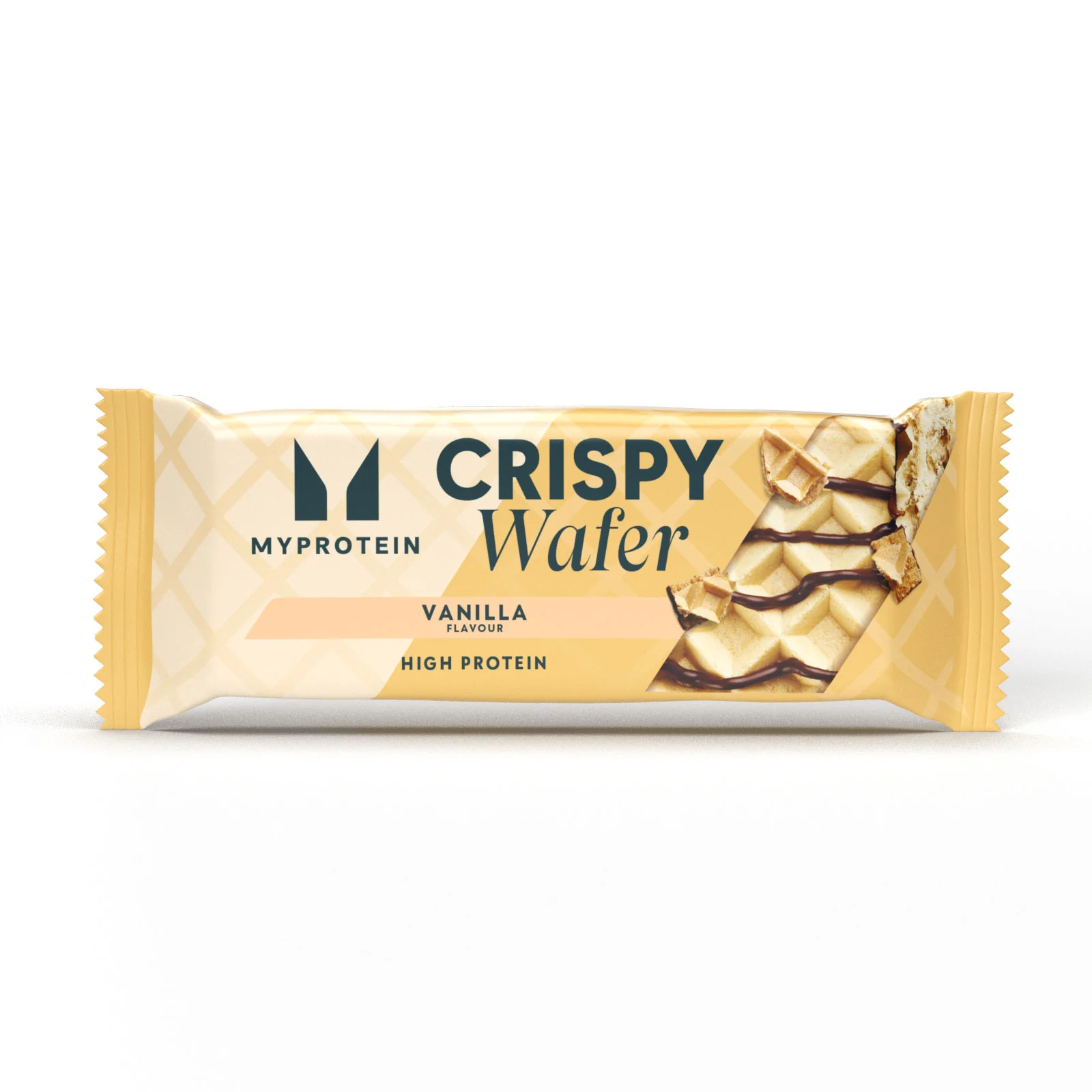 Crispy Protein Wafer - 1servings - Vanilla Image 1