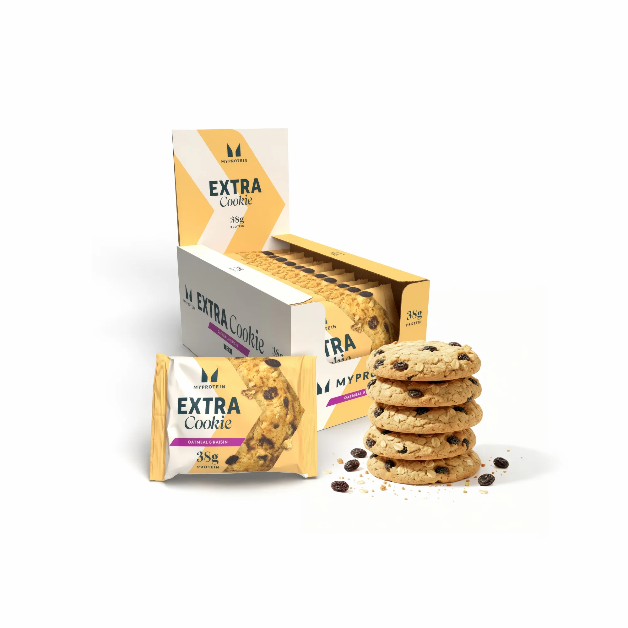 Xtra Cookie (Oatmeal and Raisin)