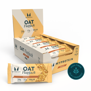 Oat Protein Flapjack - Flavour Traditional Oat