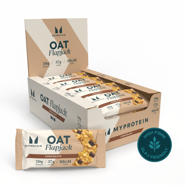 Oat Protein Flapjack - Chocolate Chunk