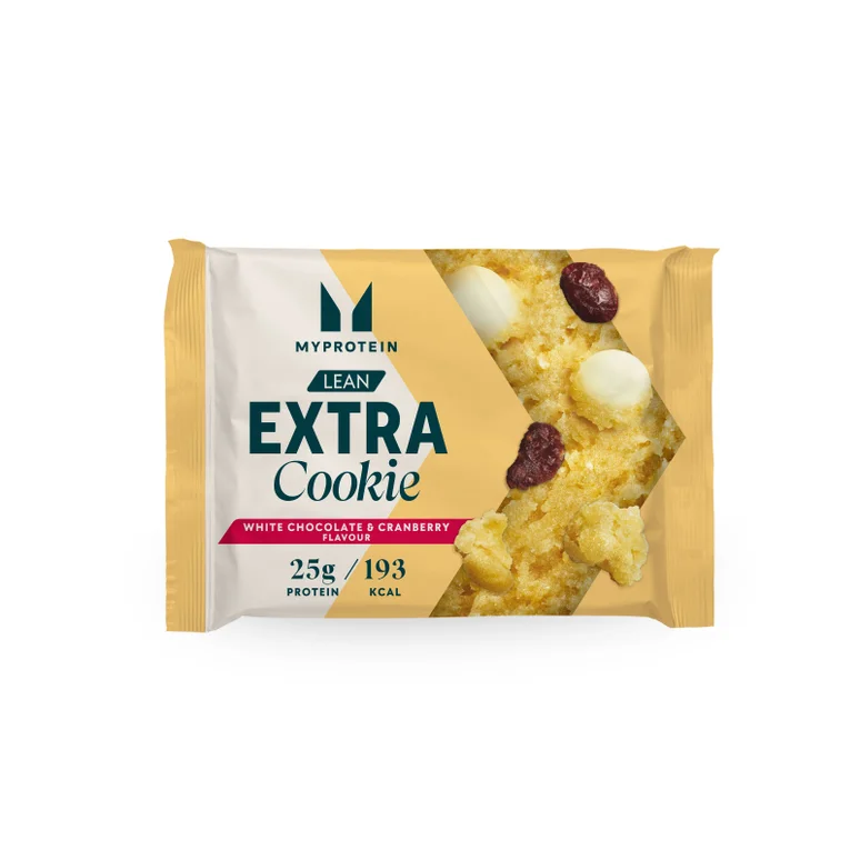 Lean Extra Protein Cookie - Cranberry and White Chocolate