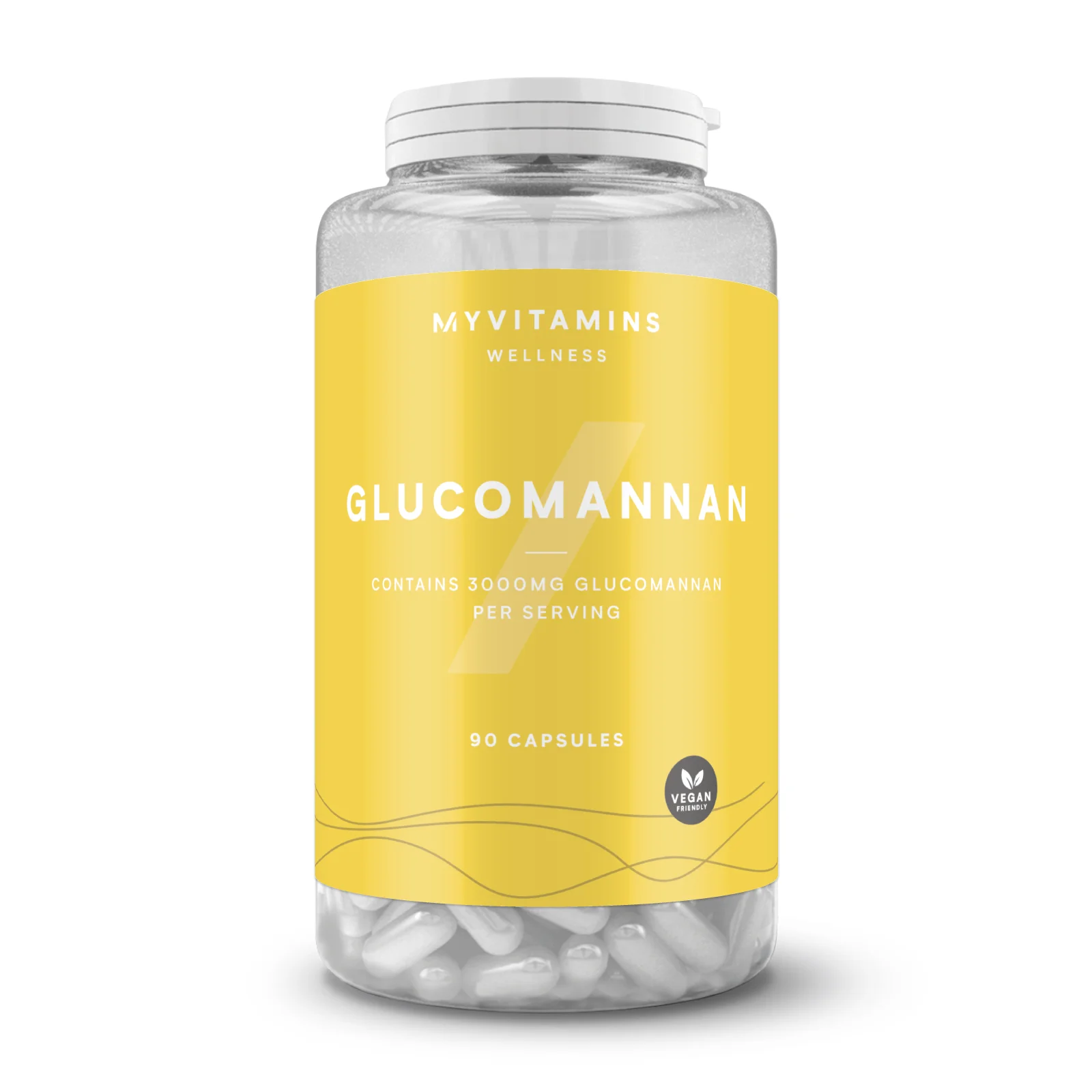 Glucomannan Capsules - 90Capsules Image 1