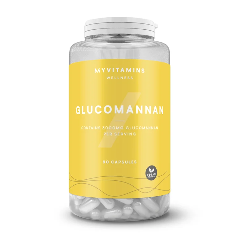 Glucomannan Capsules - 90Capsules