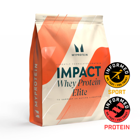 Impact Whey Elite | Informed Sport Certified