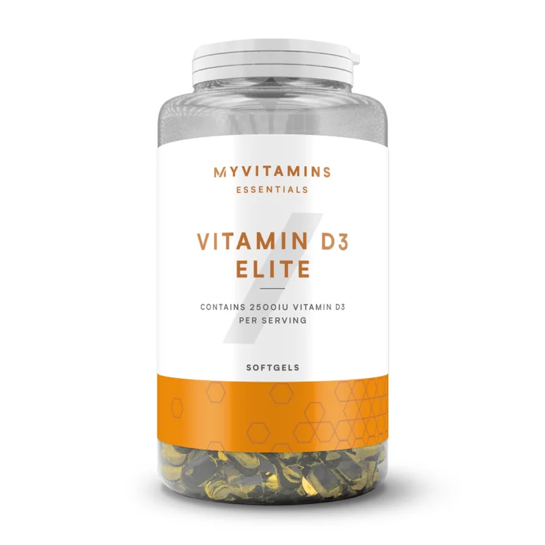 Vitamin D3 Elite - 180Capsules