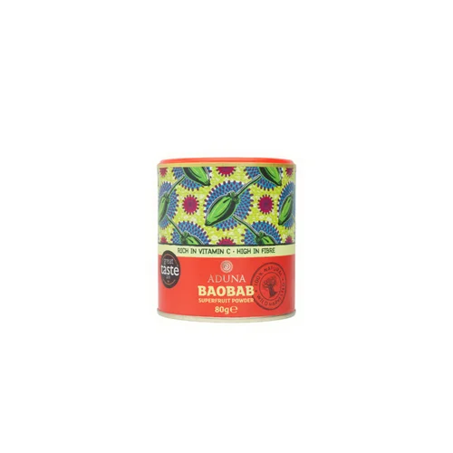 Aduna Baobab Organic Superfood Powder 80g