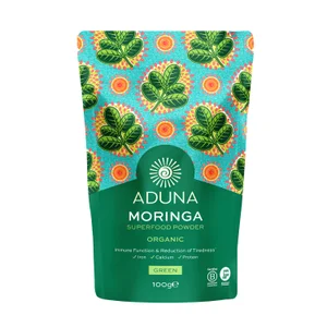 Aduna Moringa Organic Superfood Powder 100g - Size 100g
