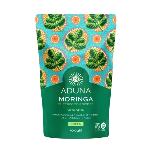Aduna Moringa Organic Superfood Powder 100g