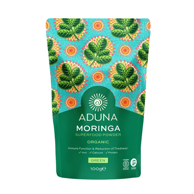 Aduna Moringa Organic Superfood Powder 100g