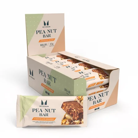 Pea-Nut Protein Bar