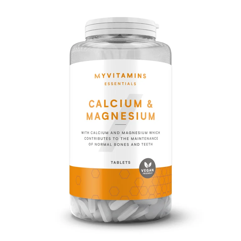 Calcium & Magnesium Tablets - 90Tablets
