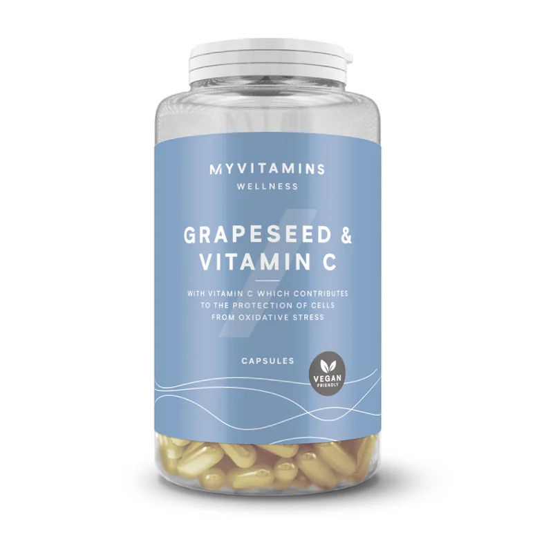 Grapeseed & Vitamin C Capsules - 30Capsules