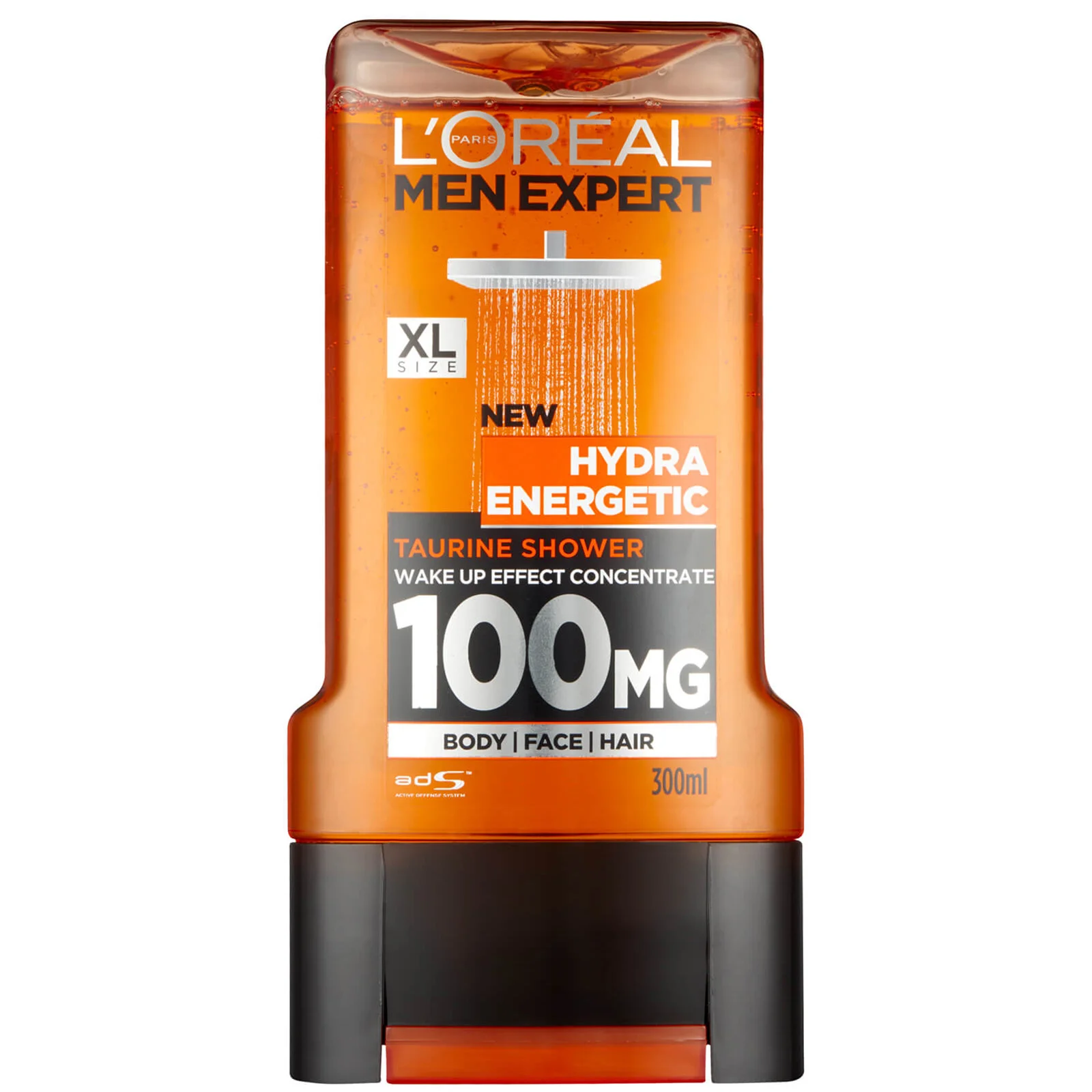L'Oréal Paris Men Expert Hydra Energetic Shower Gel 300ml Image 1