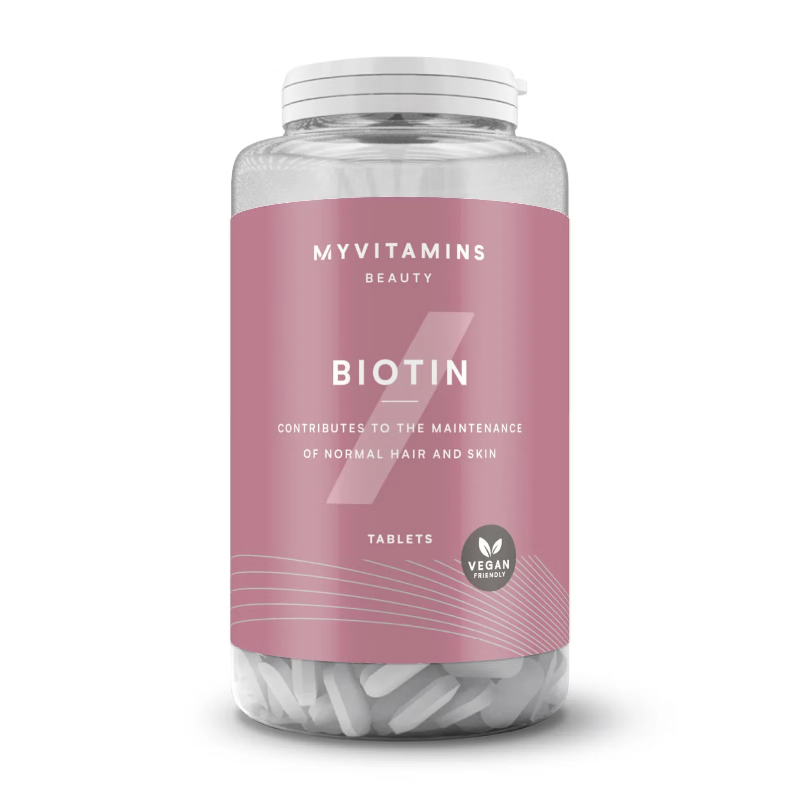 Biotin Tablets - 90Tablets Image 1