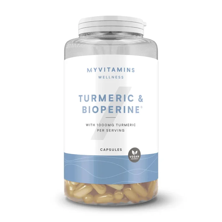 Turmeric & BioPerine® Capsules - 180Capsules