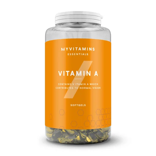 Vitamin A Softgels - 90Softgels