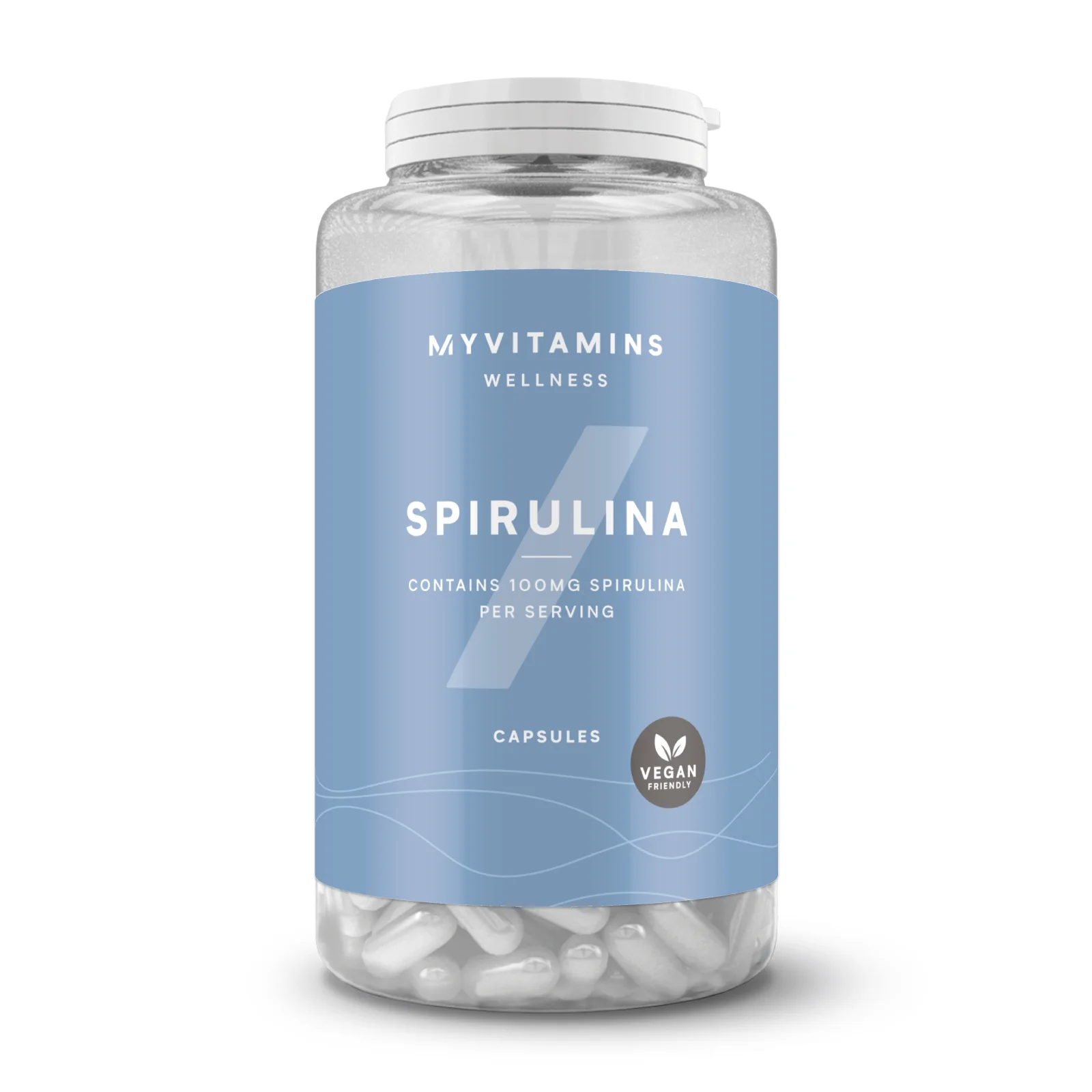 Myvitamins Spirulina - 180Capsules Image 1