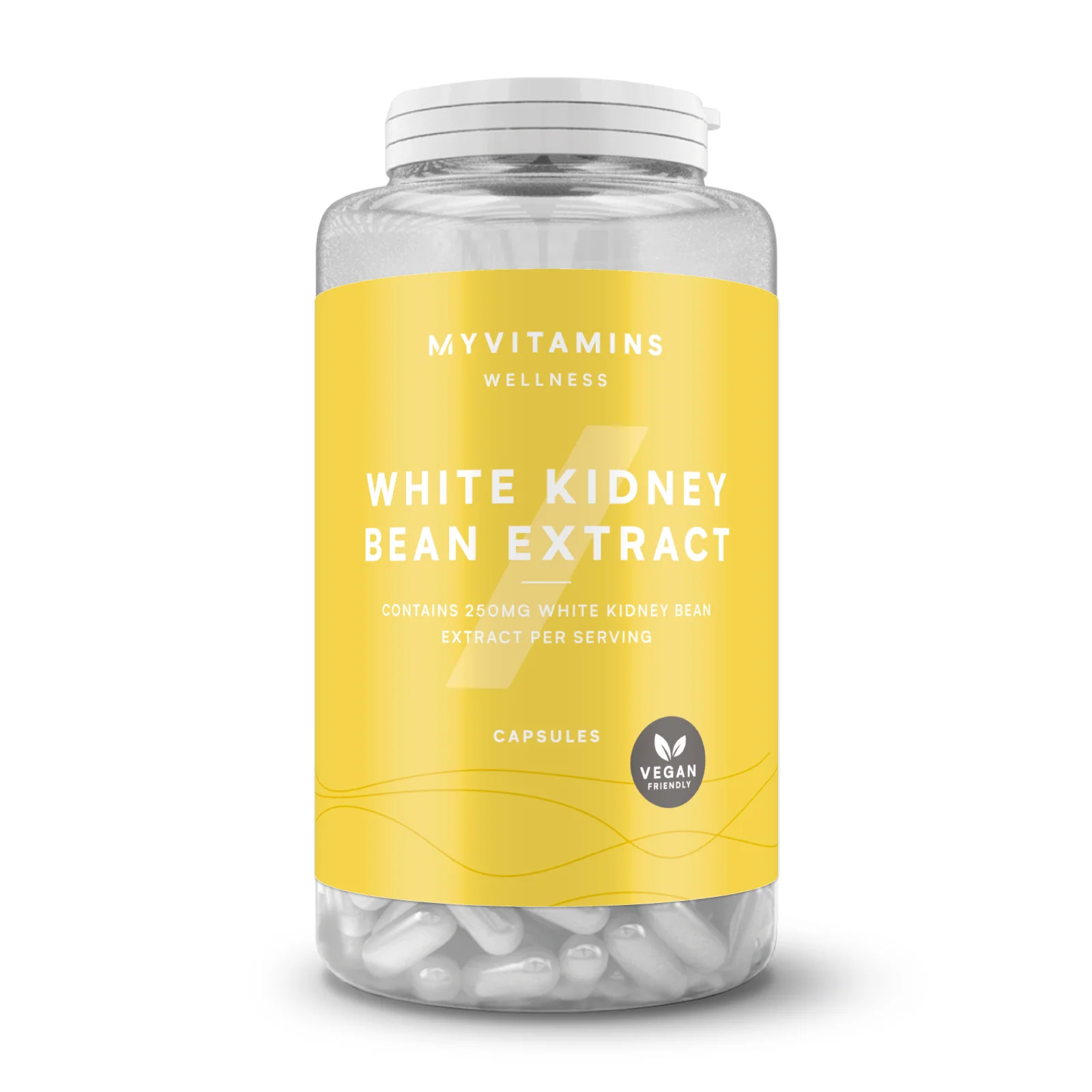 Myvitamins White Kidney Bean Extract - 60Capsules Image 1