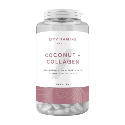 Coconut & Collagen Capsules - 30 CAPSULES - 15servings