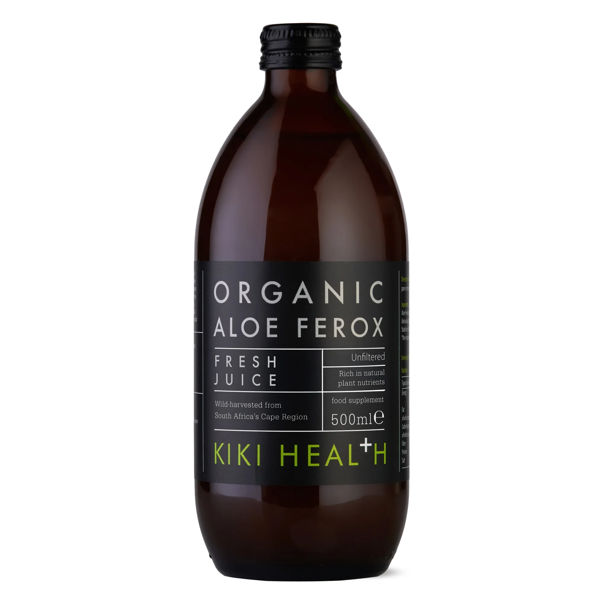 KIKI Health Organic Aloe Ferox Juice