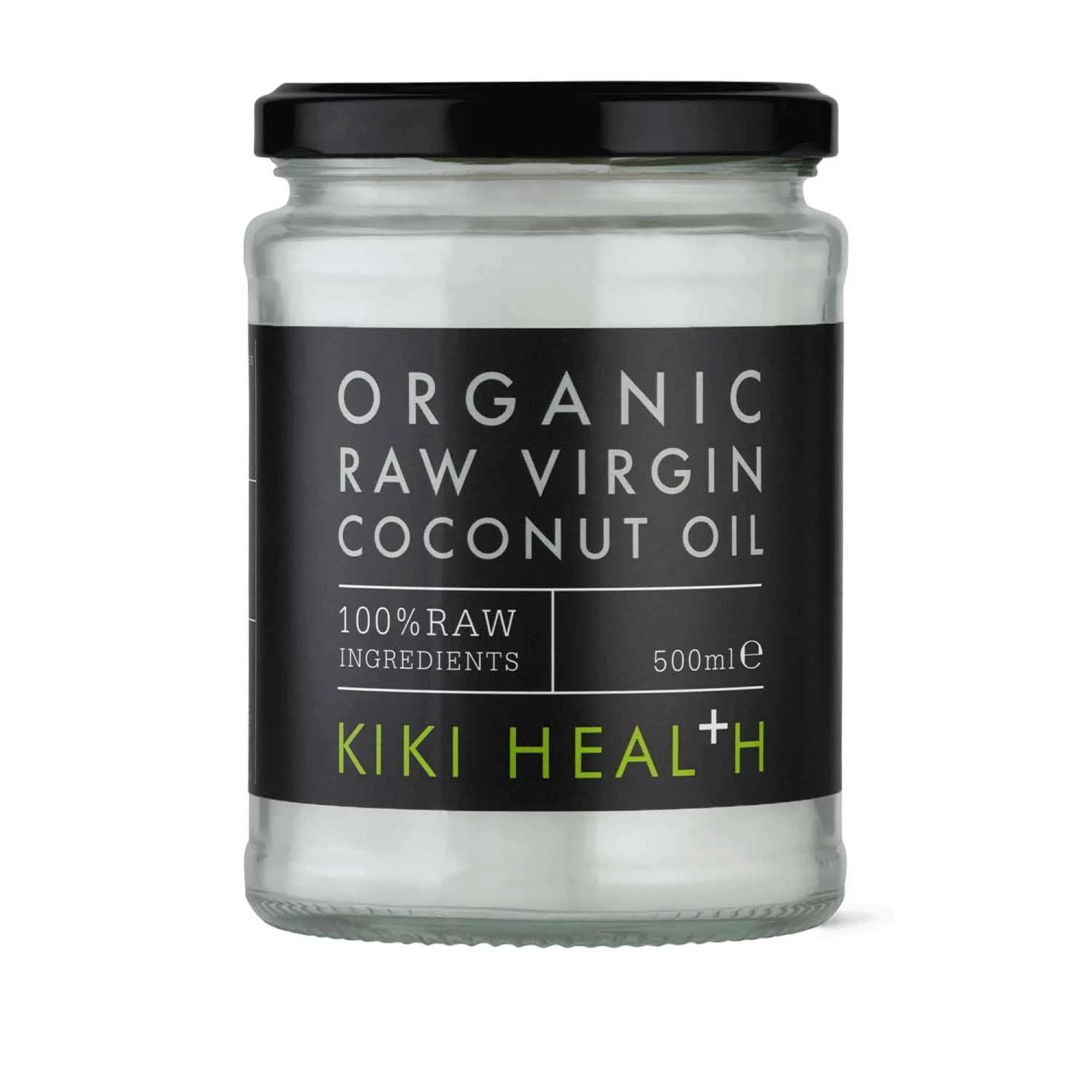 KIKI Health Organic Coconut Oil