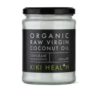 KIKI Health Organic Coconut Oil