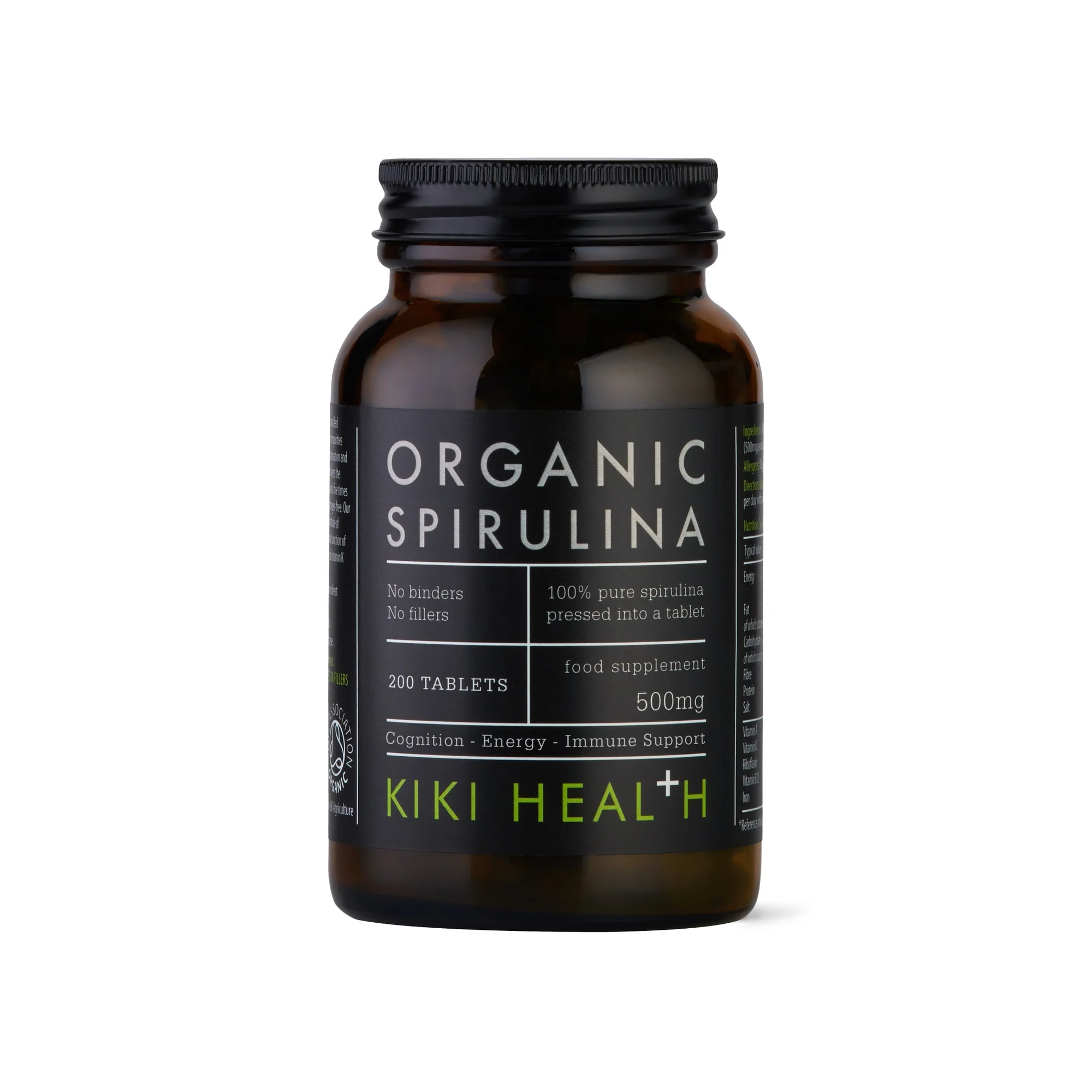 KIKI Health Organic Spirulina