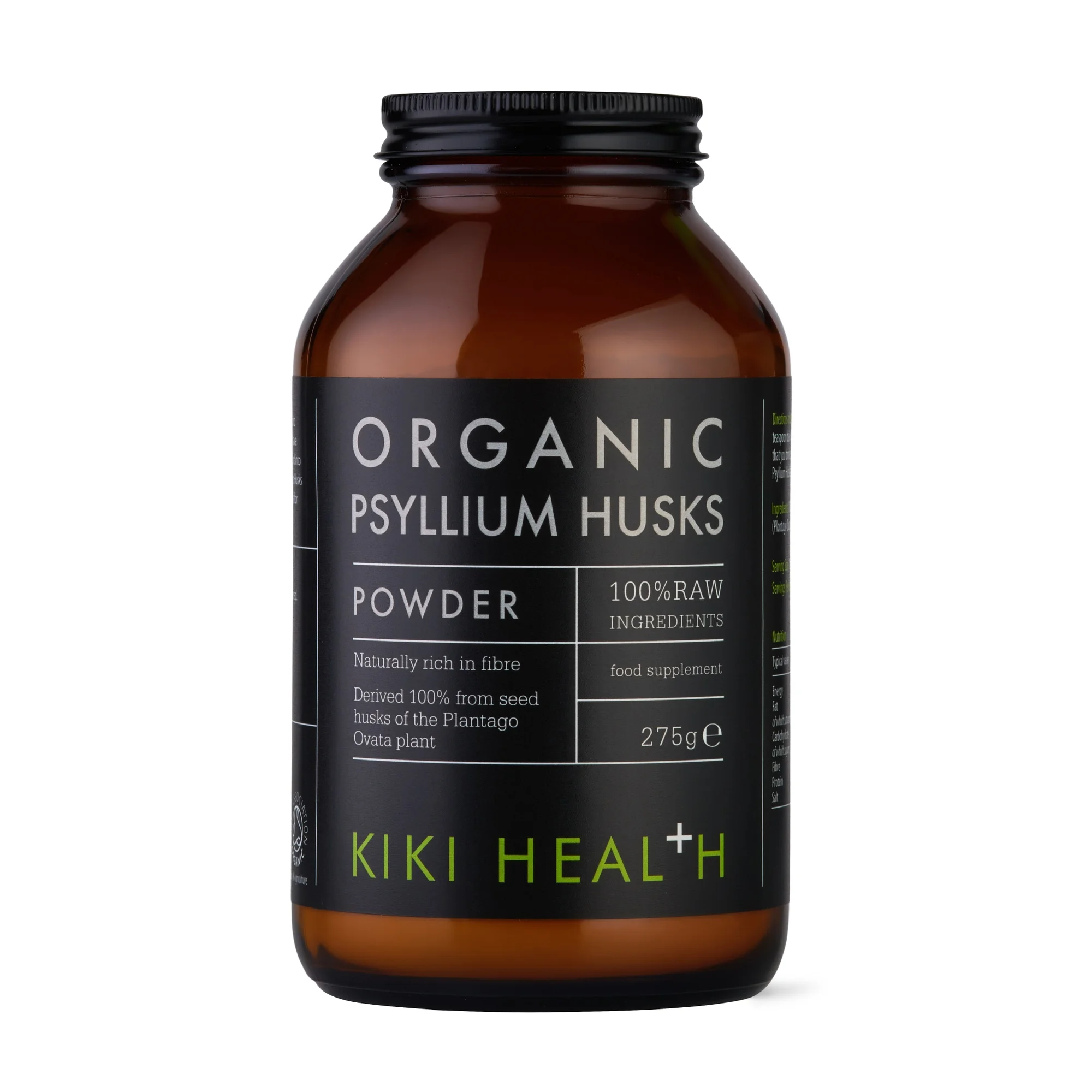 KIKI Health Organic Psyllium Husks