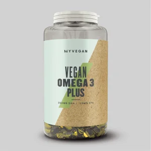 Vegan Omega 3 Plus - Amount 180softgels