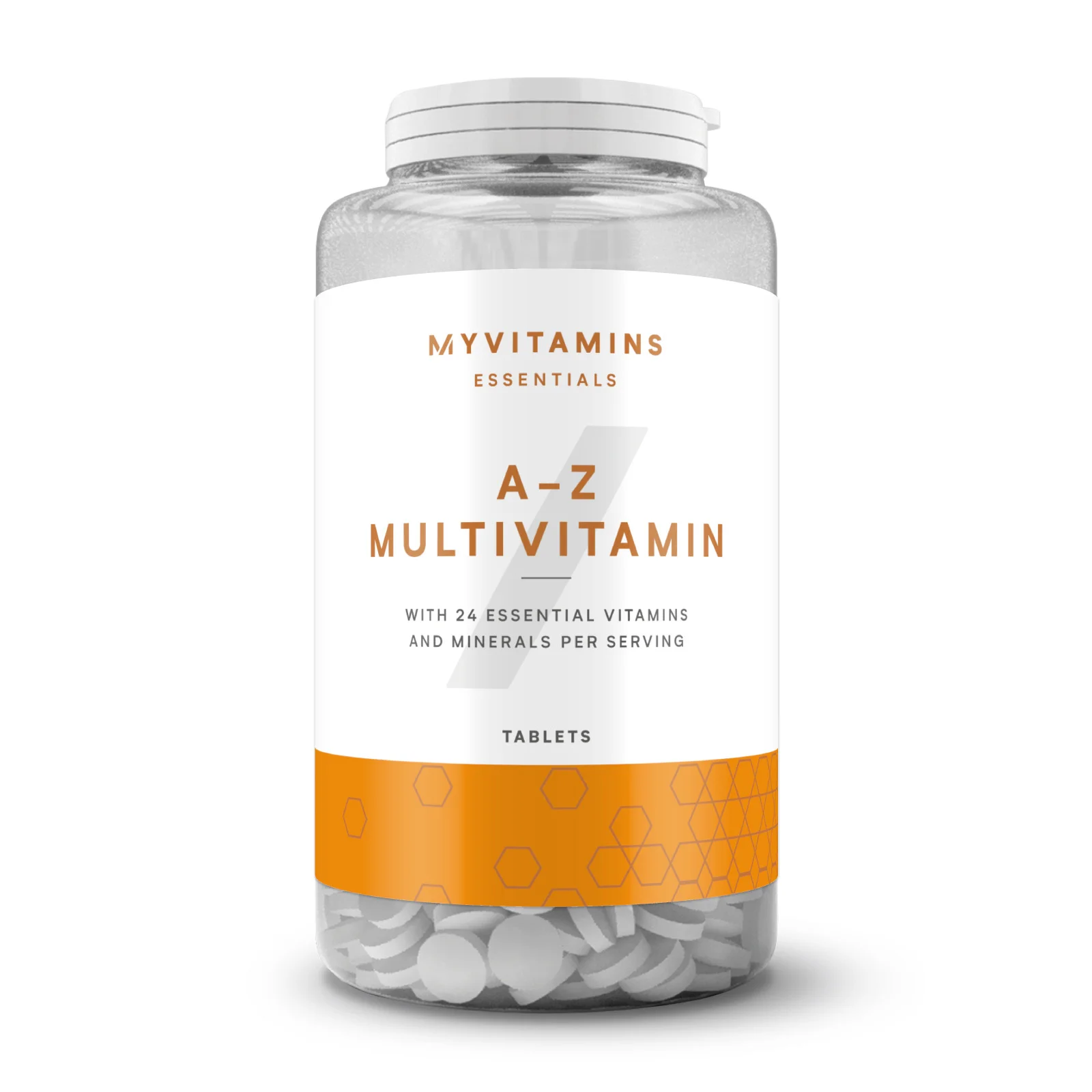 A-Z Multivitamin Tablets - 90Tablets - Non-Vegan Image 1