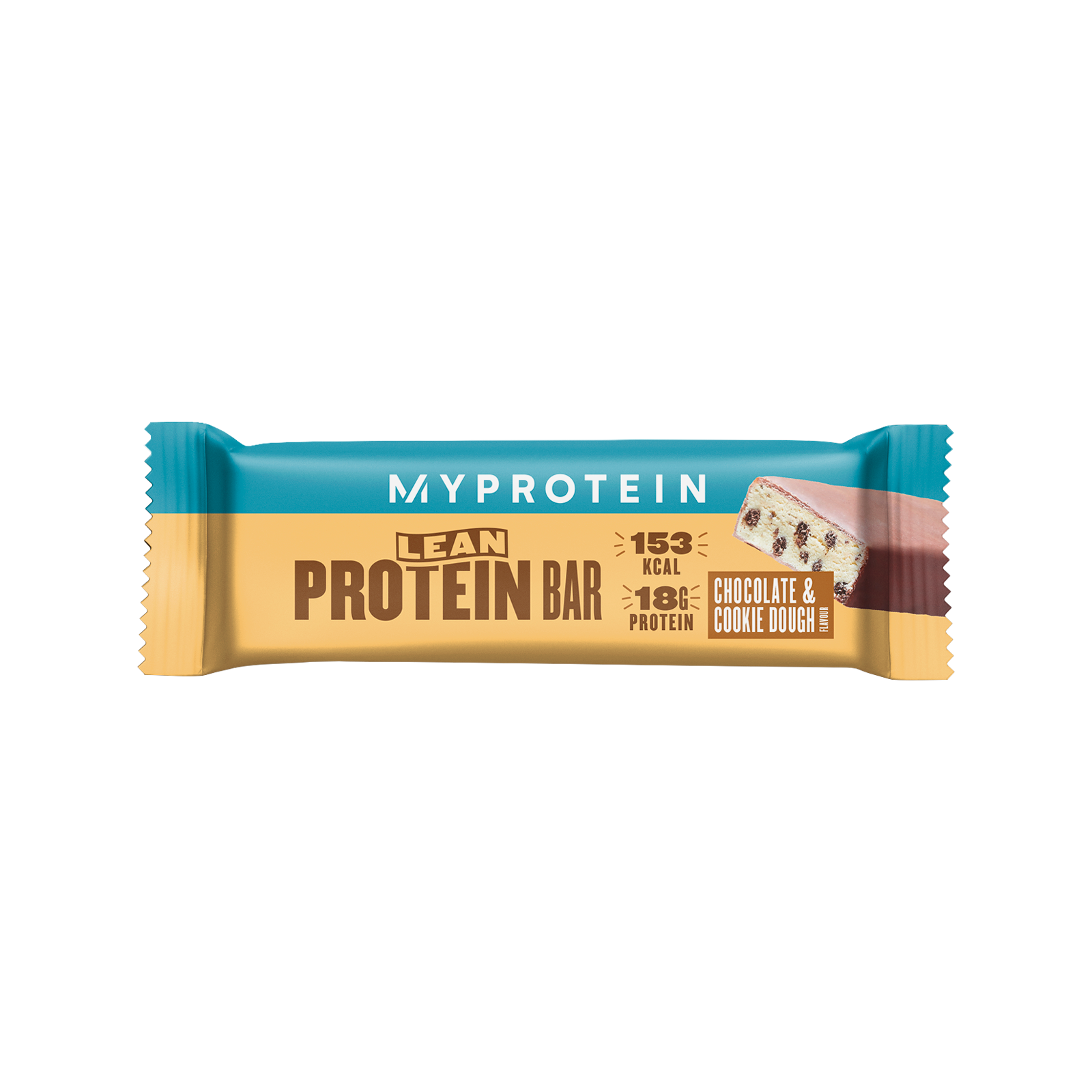 Lean Protein Bar (Sample) - Chocolate and Cookie Dough Image 1