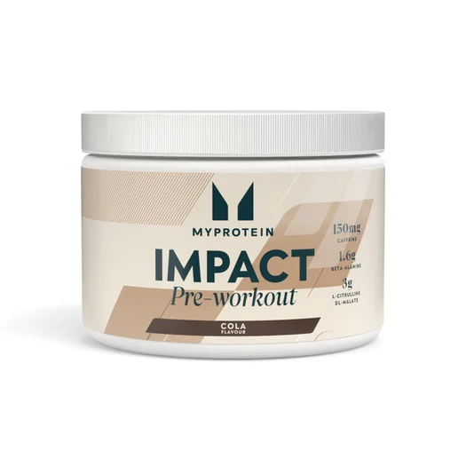 Impact Pre-Workout - 250G - 21servings - Cola