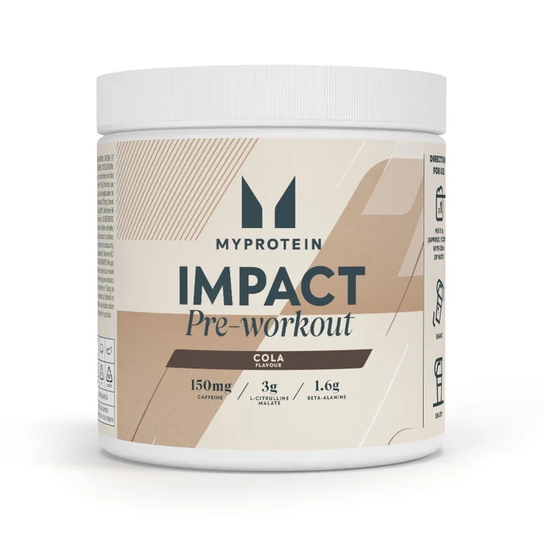 Impact Pre-Workout - 500G - 43servings - Cola