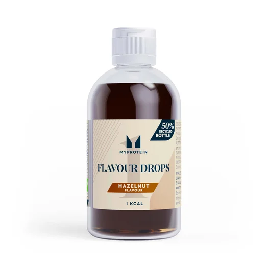 Flavour Drops - 50ml - Hazelnut