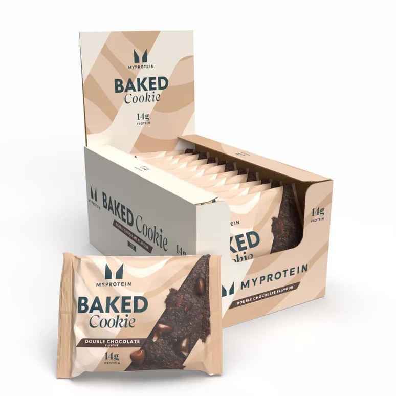 Baked Protein Cookie - Double Chocolate