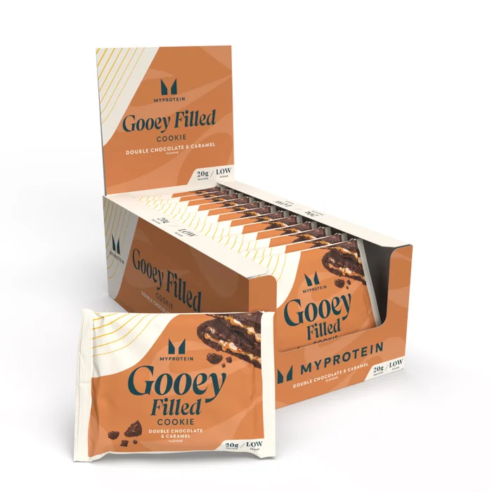 Gooey Filled Protein Cookie