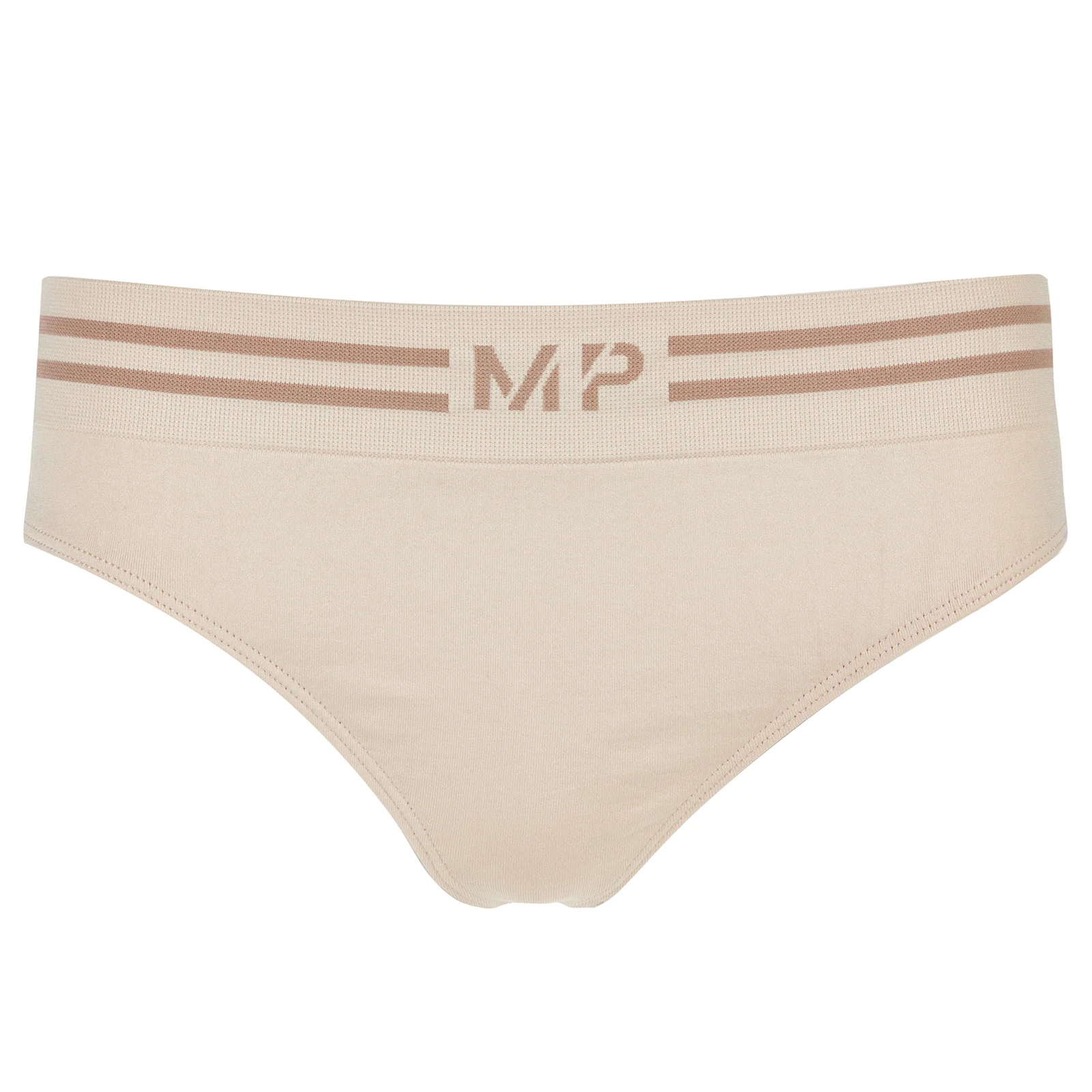 MP Women's Seamless Thong - Beige - XXL Image 5