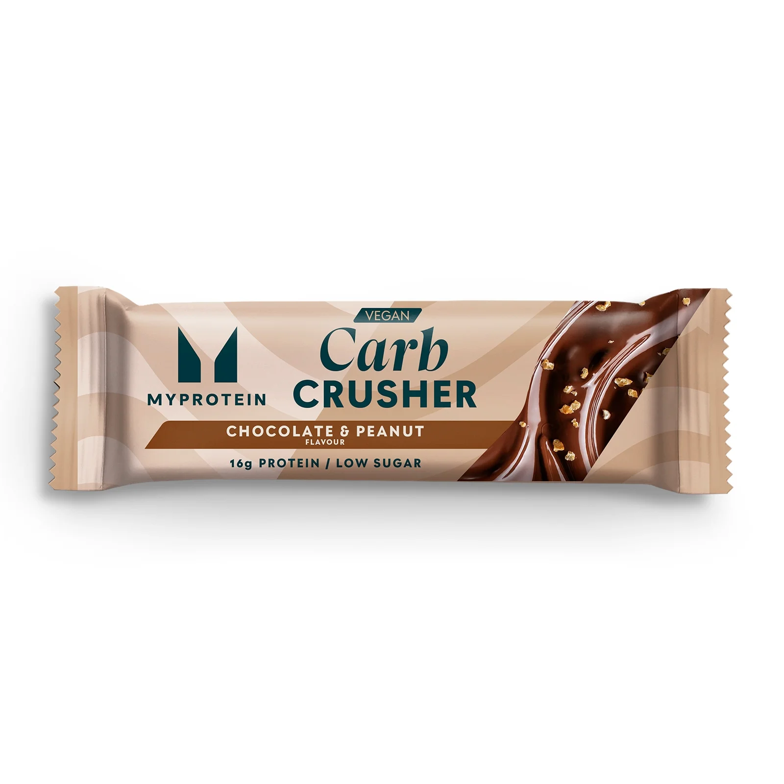 Carb Crusher Protein Snack - Peanut Butter Image 1