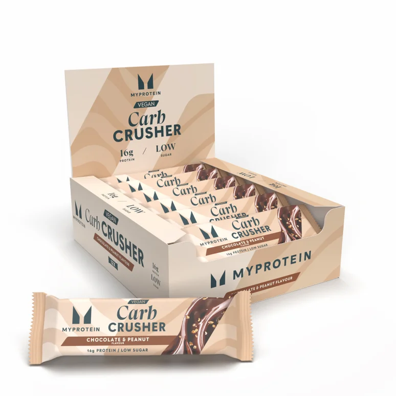 Vegan Carb Crusher Protein Bar - Peanut Butter